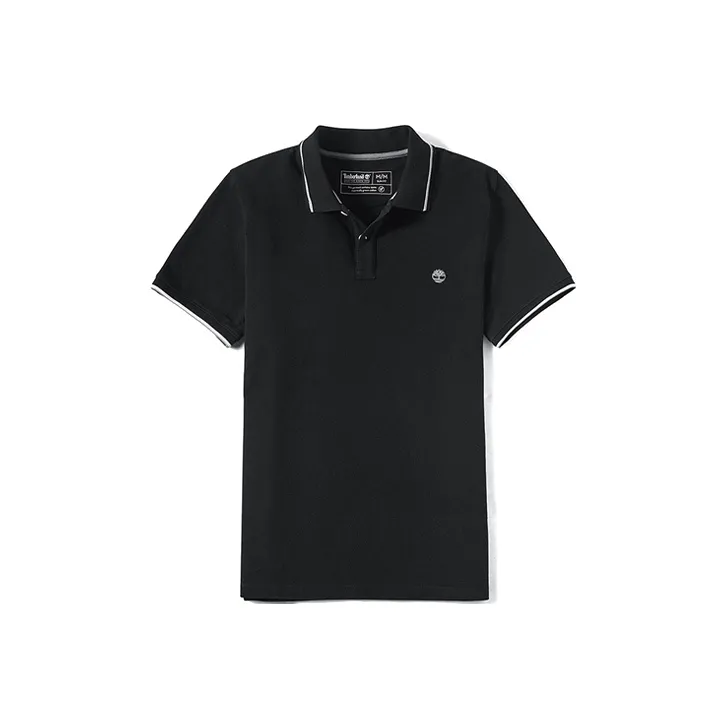 Timberland Polo Shirts Men Black-0