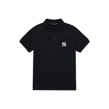 MLB New York Yankees Polo Shirts Men Black