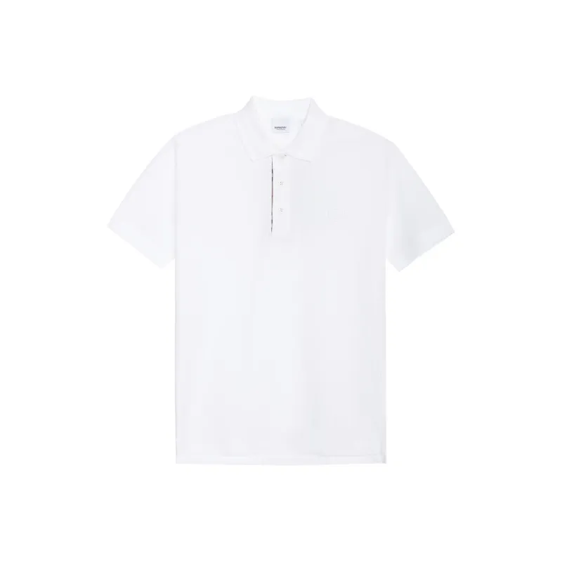 Burberry Monogram Motif Cotton Pique Polo-0