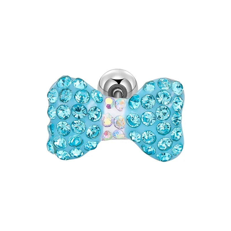 Lady Go Titanium Steel Stud Earrings Women's-2