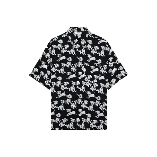CELINE CELINE X AMY DORIAN Co-branded Series SS22 Shirt Men's Black