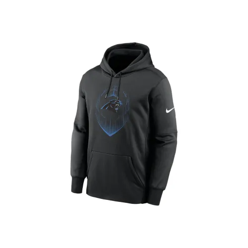 Nike Carolina Panthers Icon Men’s Nike Therma Nfl Pullover Hoodie