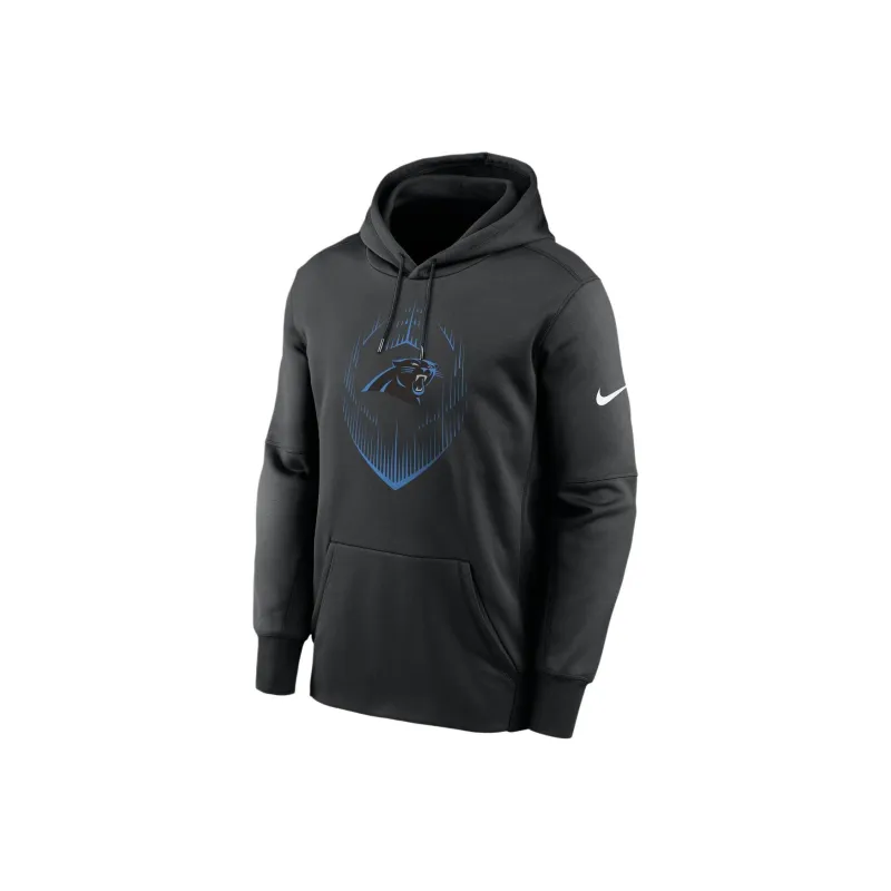 Nike Carolina Panthers Icon Men’s Nike Therma Nfl Pullover Hoodie-0