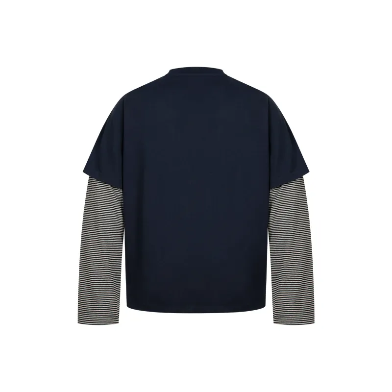 PFR AND T Shirt Unisex Navy Blue-1