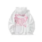 White Fleece-Lined