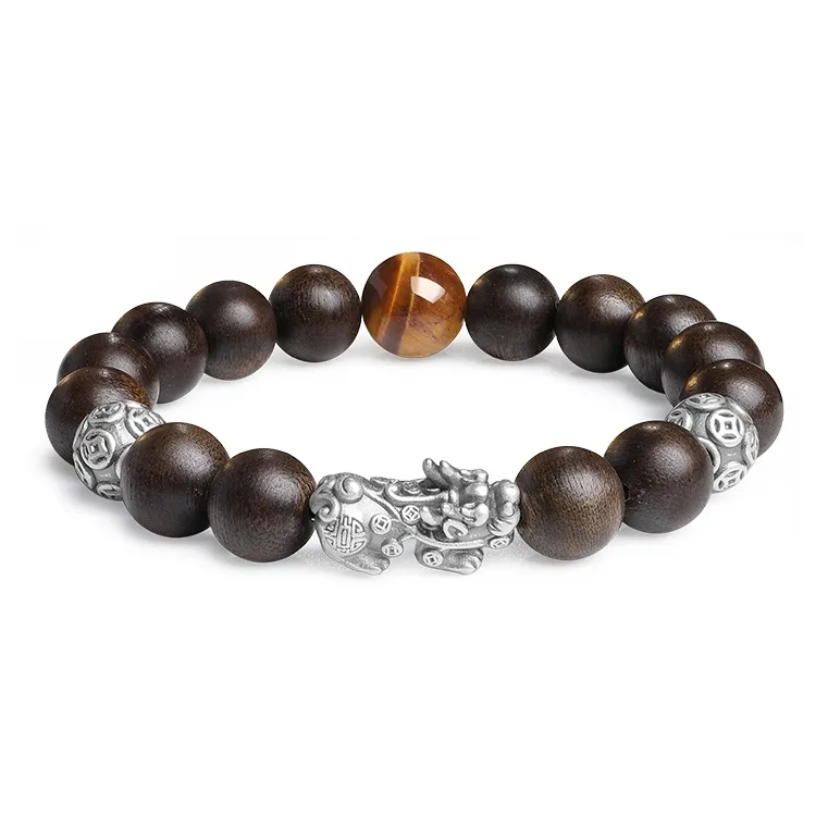 MUSHENGYUAN Fragrance Agarwood Bracelets Unisex-0