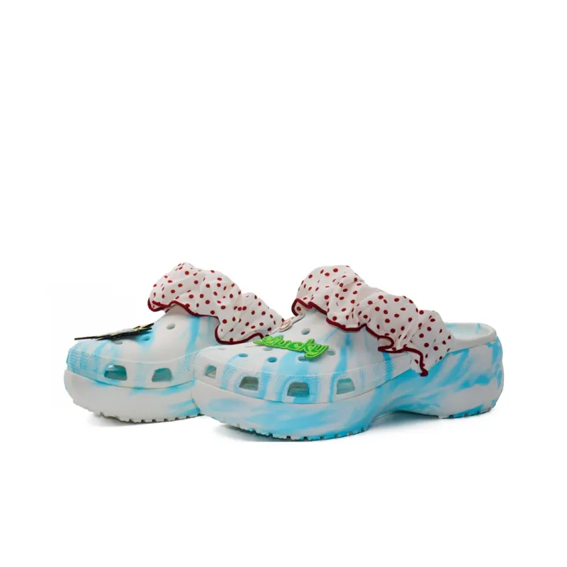 NANJIREN Clogs Women's Ocean Blue-1