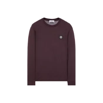 STONE ISLAND Sweatshirt Men's Rose Red