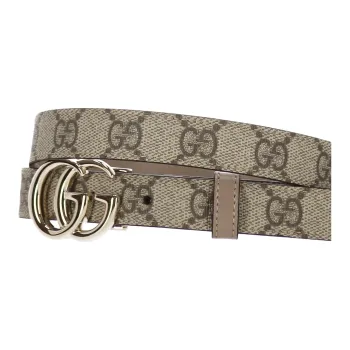 GUCCI Gg Marmont Reversible Thin Belt