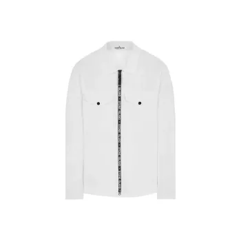 STONE ISLAND Shirts Men White