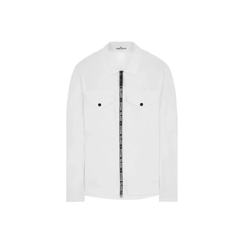 STONE ISLAND Shirts Men White-0