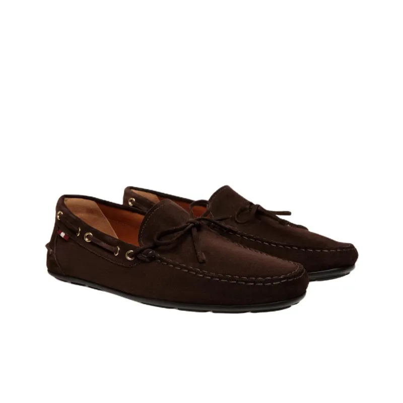 BALLY Driver Clay Casual Shoes Men's Umber-2