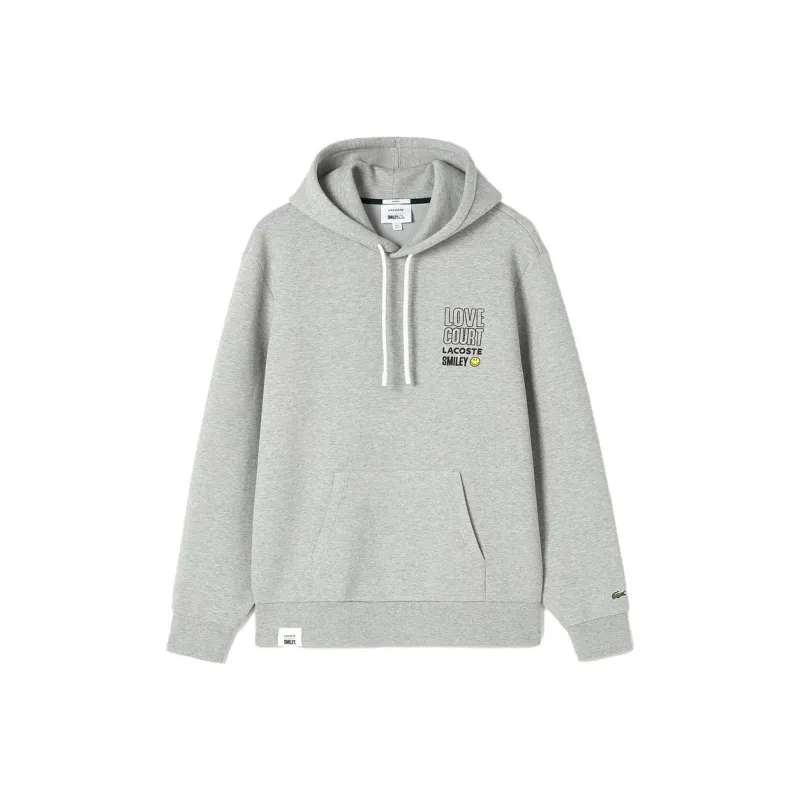 LACOSTE Sweatshirts Unisex Gray-0