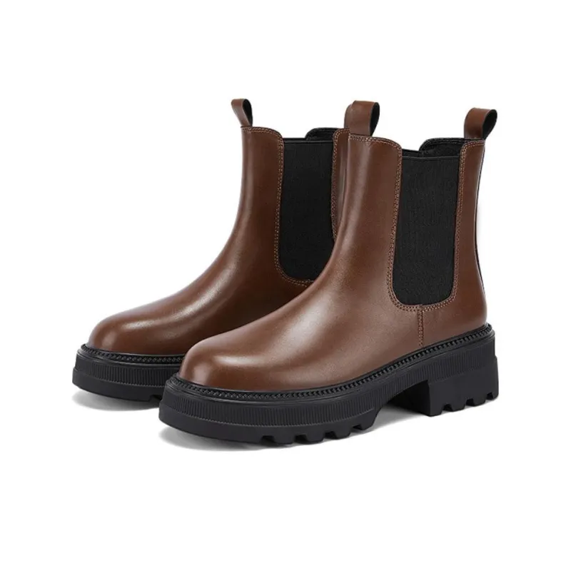 DAPHNE Short Chelsea Boots 6cm Women's-2