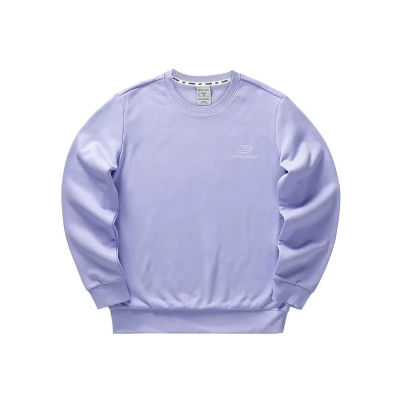 Skechers Colorful Sweatshirts Unisex Sweet Lavender-0