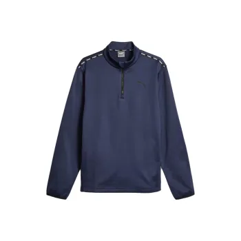 PUMA Sudadera De Cuarto De Cierre PUMA Fit Training PWRFleece Para Hombre