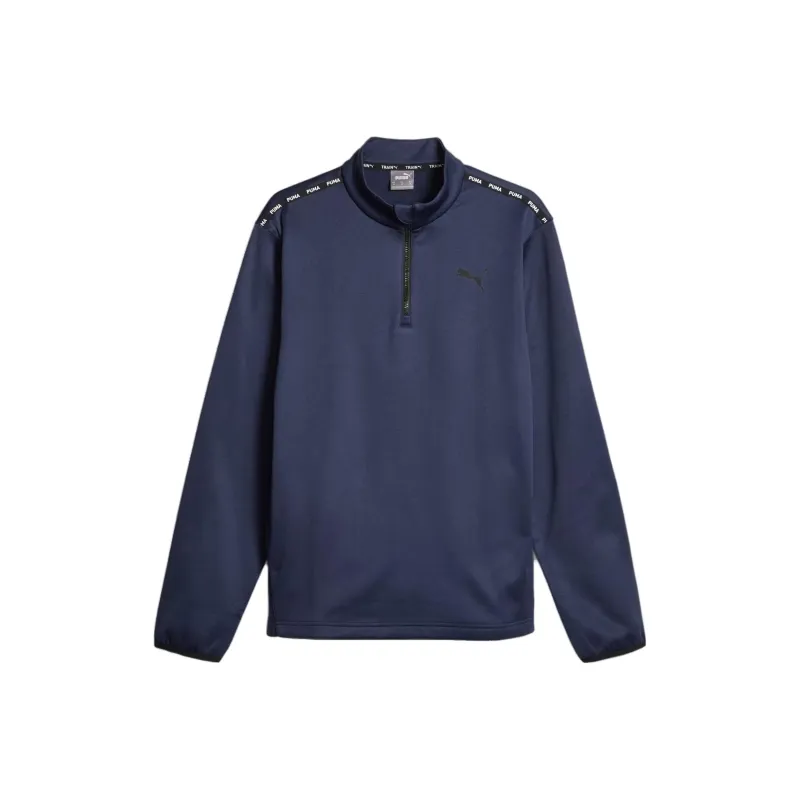 PUMA Sudadera De Cuarto De Cierre PUMA Fit Training PWRFleece Para Hombre-0