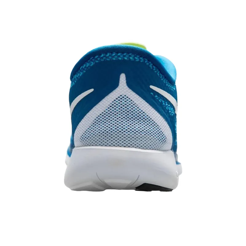 Nike Free 5.0 Anti Slip Wear Resistant Low Top Casual Running Shoes Unisex Blue-1