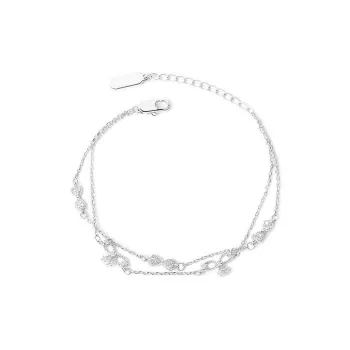 Regalrose S925 Silver Bracelets Women's Silver