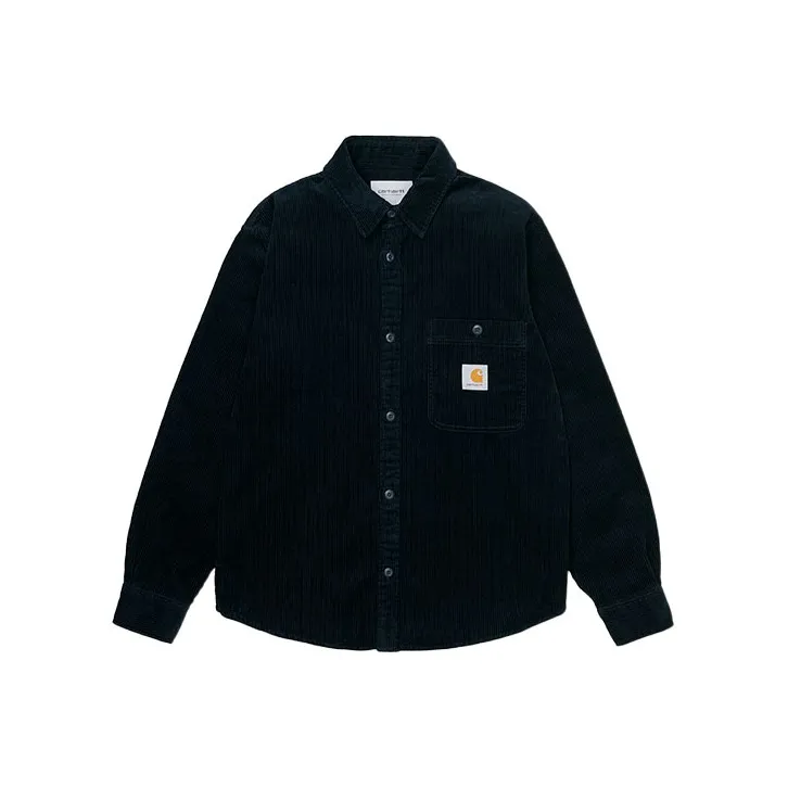 Carhartt WIP Shirts Men Blue-0