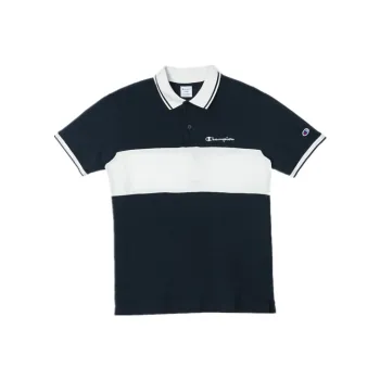 Champion Polo Shirts Men Navy Blue