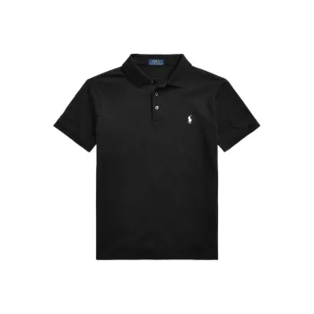 Polo Ralph Lauren Polo Shirts Men Black