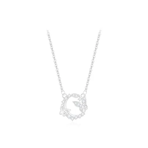 PRETTY DIARY 999 Fine Silver Necklaces Women's