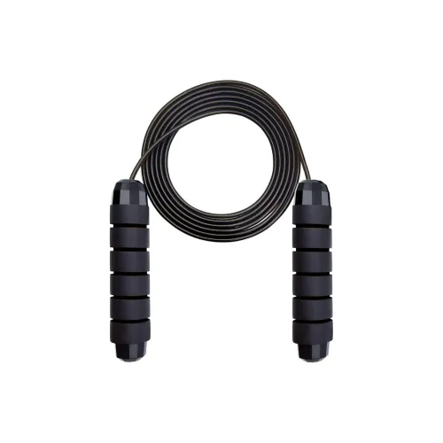 TEZEWA Sports & Fitness Non Countable Jump Ropes Adults Handle Material Sponge, Rope Material PVC+Steel Wire 3m