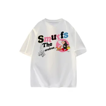 The Smurfs T Shirts Unisex