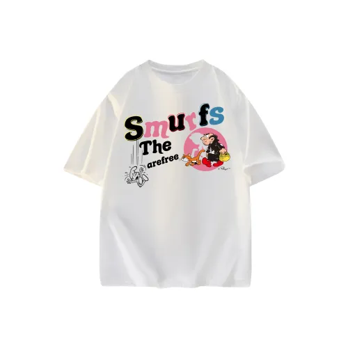 The Smurfs T Shirts Unisex