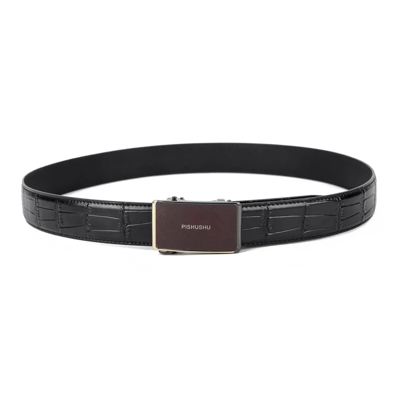 PISHUSHU Leather Belts Unisex-10
