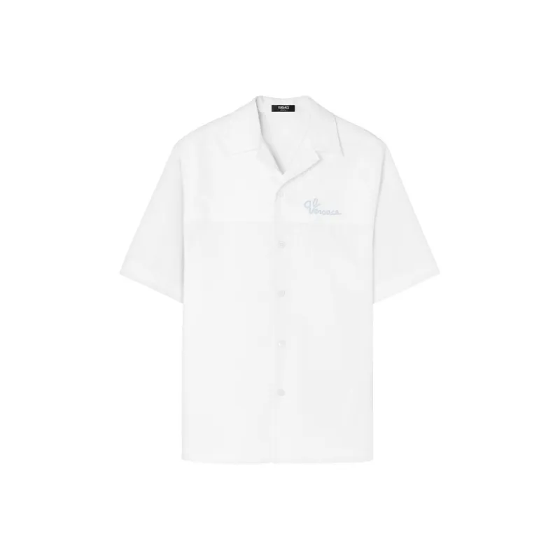 VERSACE Shirts Men White-0