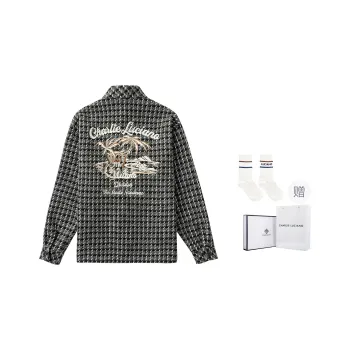 Charlie Luciano Shirt Unisex Black