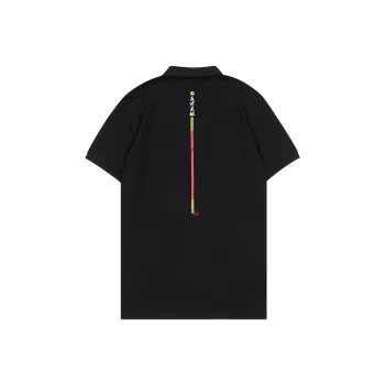 GUKUUL Polo Shirts Men Obsidian Black