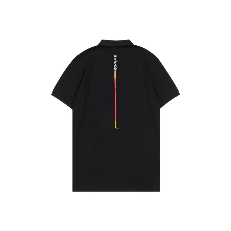GUKUUL Polo Shirts Men Obsidian Black-0