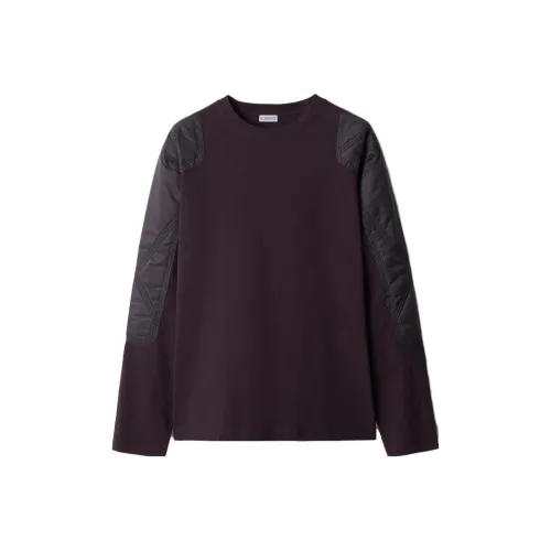 Burberry Panelled Cotton Sweatshirt