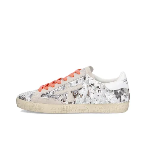 PREMIATA Steven Low Top Skateboard Shoes Women's Multicolor