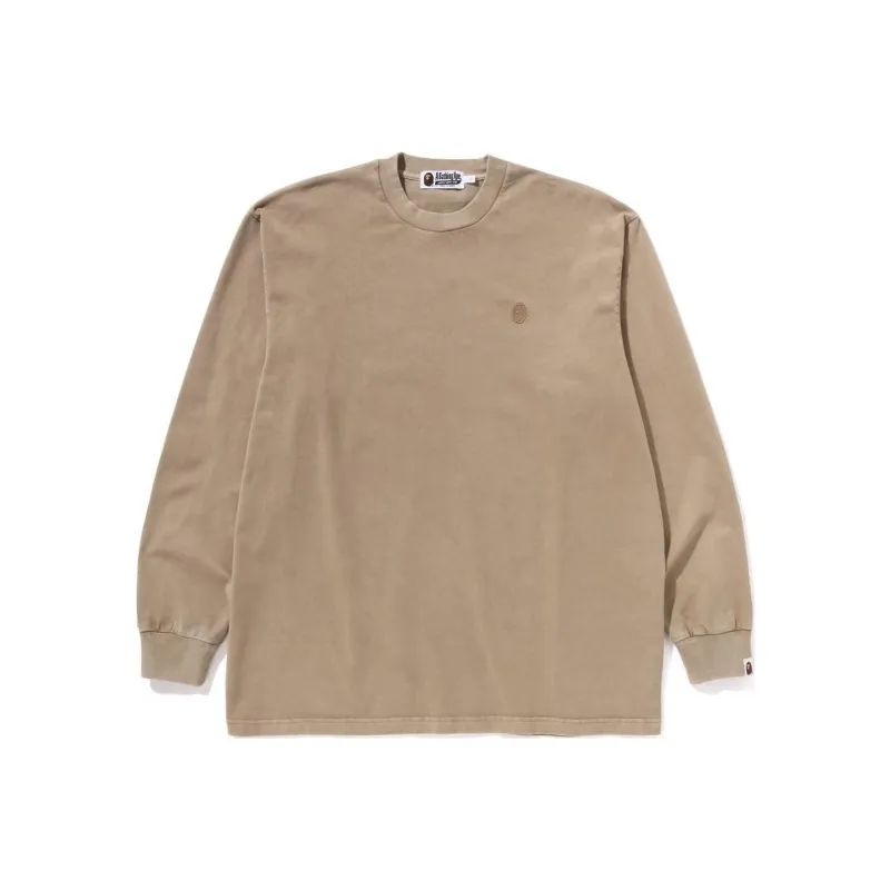 A BATHING APE Milo appliqué Cotton Sweatshirt-1