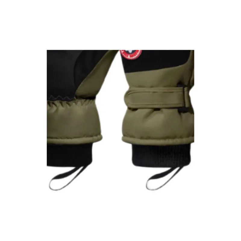 Warrior Cotton Gloves Men's Green-2