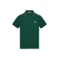Peacock green