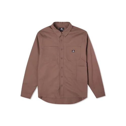 Converse Shirt Men's Brazil Nut Color
