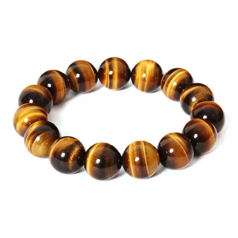 Harf Tiger's Eye Stone Jade Bracelets Unisex-1