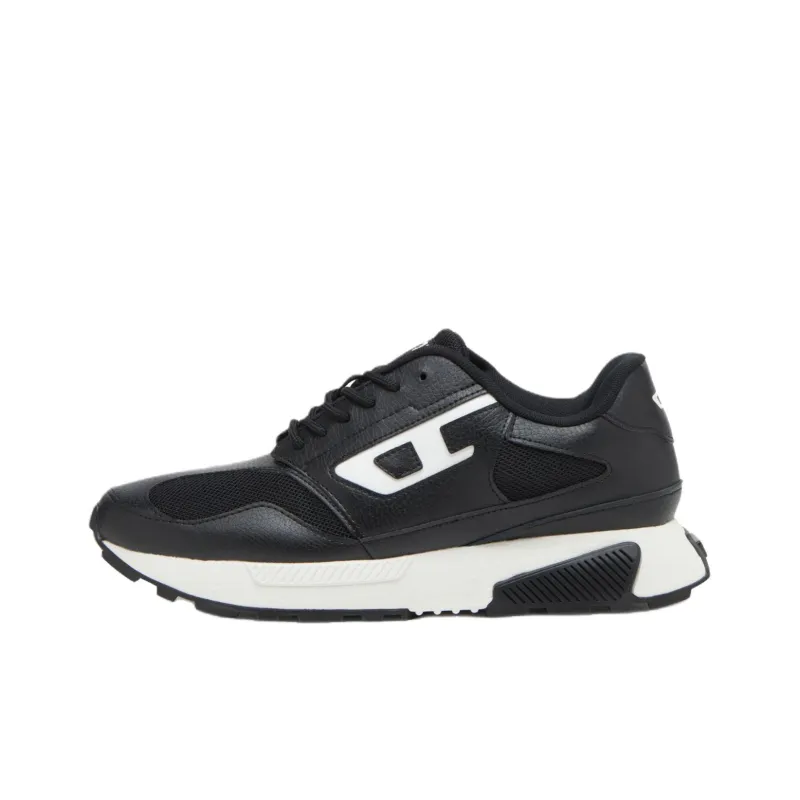 DIESEL S Tame D Low Top Casual Shoes Women's Black-0