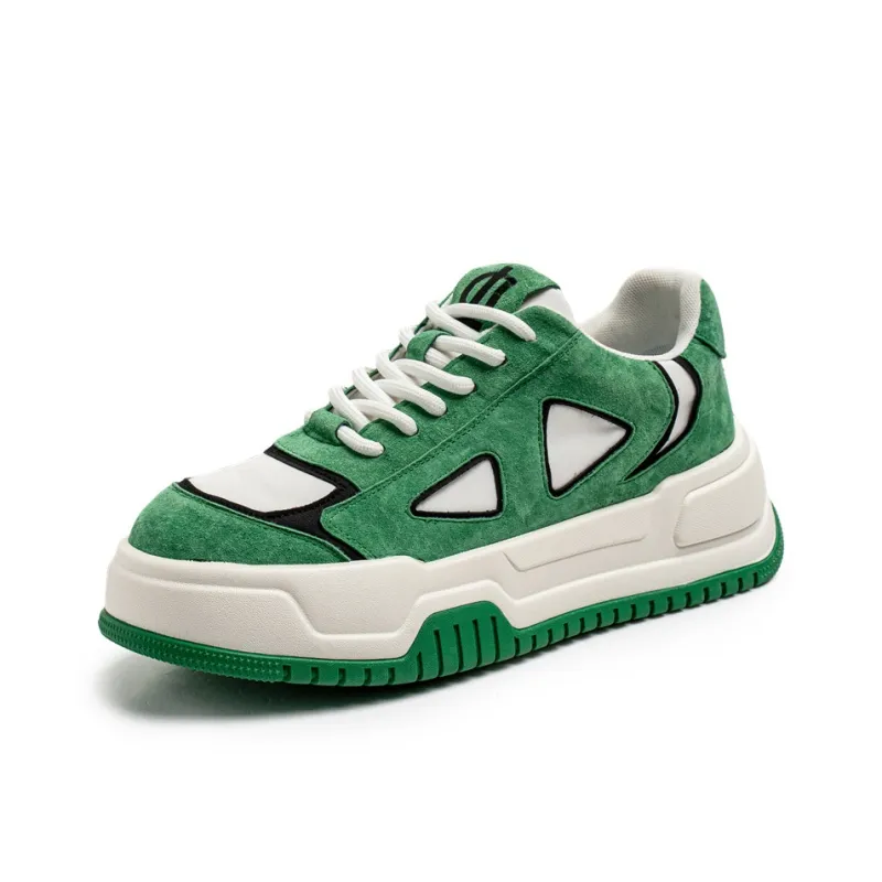SUPEREDGE Cushioning, Impact Resistant, Abrasion Resistant Low Top Skateboard Shoes Unisex-5