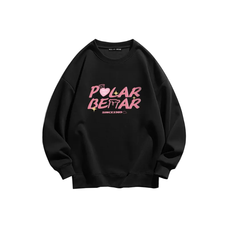 POLAR BEAR Sweatshirts Unisex-2