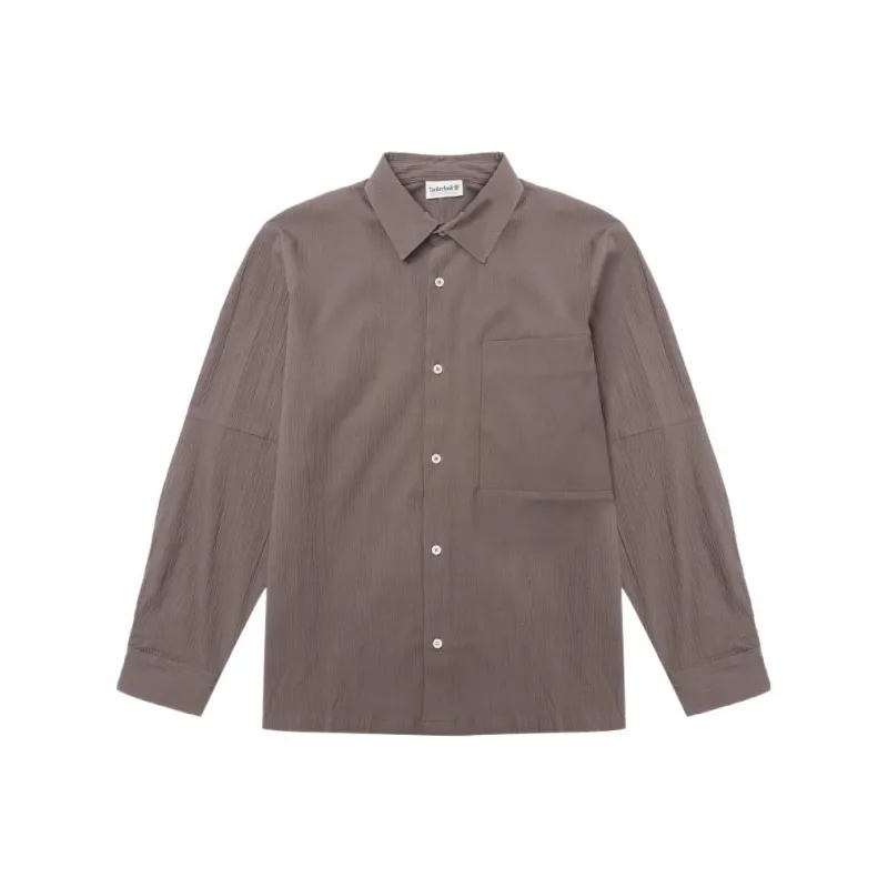 Timberland Shirt Men's Chocolate-0