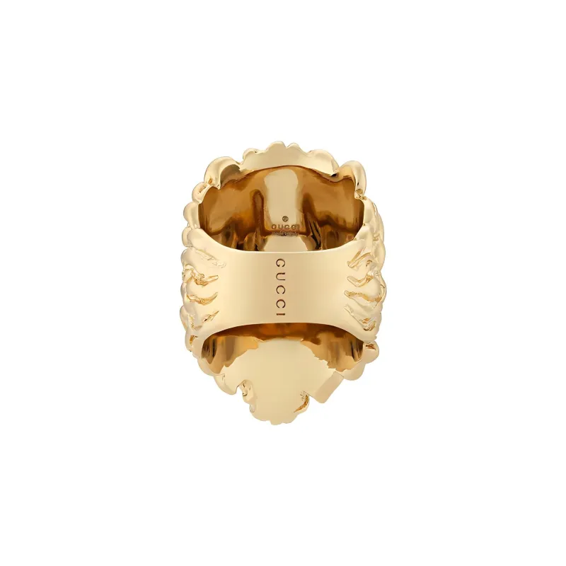 GUCCI Rings Women's Gold-3
