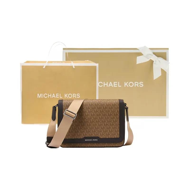 MICHAEL KORS Hudson Crossbody Bags-4