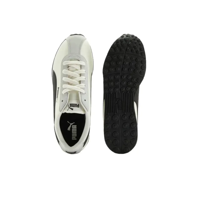 PUMA Turin NL Anti Slip Wear Resistant Low Top Casual Shoes Unisex Ecru Black-5