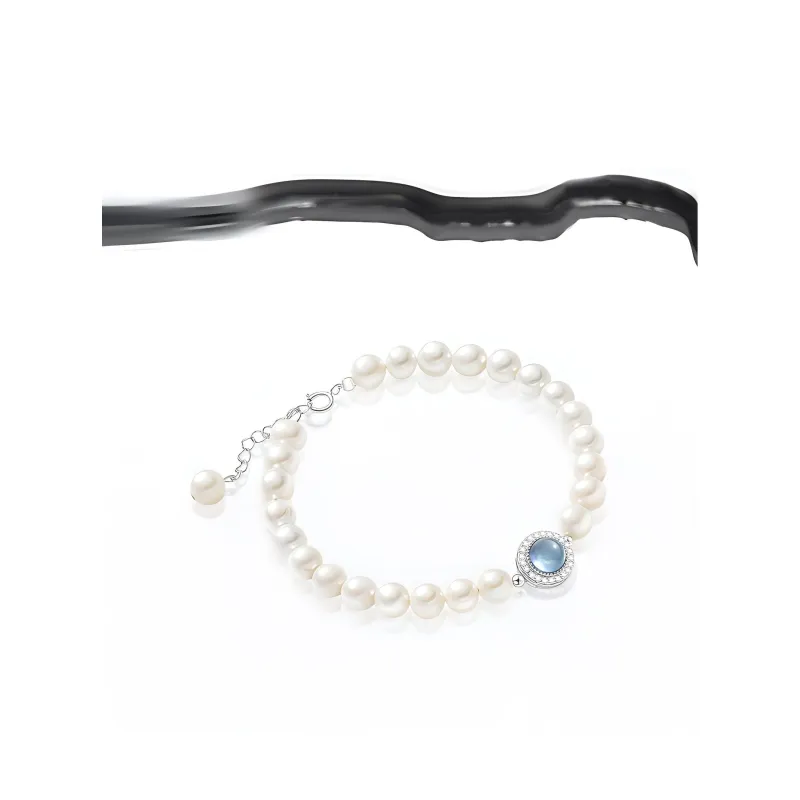 Cuz Strange Intention S925 Silver Bracelets Women's-1